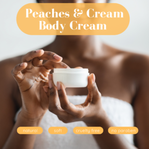 Peaches and Cream Body Cream