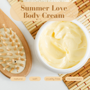Summer Love Body Cream