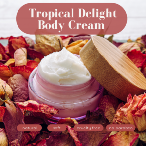 Tropical Delight Body Cream